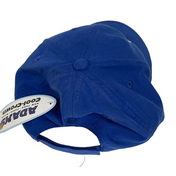 Baseball Cap Hat Chemetall Blue Cool Crown Adjustable - Picture 2 of 3